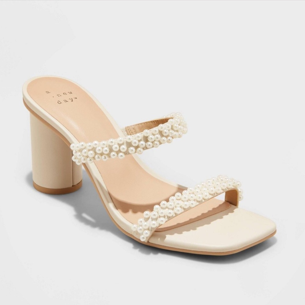 A New Day Pearl Heels